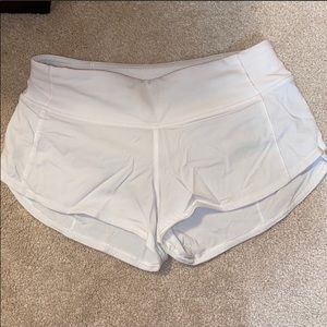 Lululemon Speed up shorts